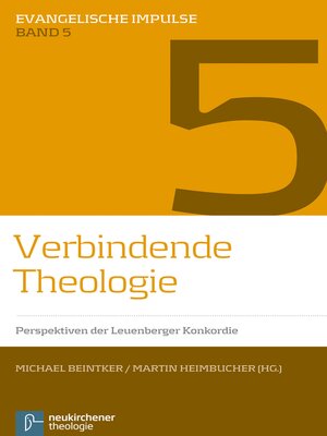 cover image of Verbindende Theologie